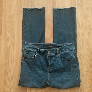 Ann Taylor Crop Modern Fit sz 0